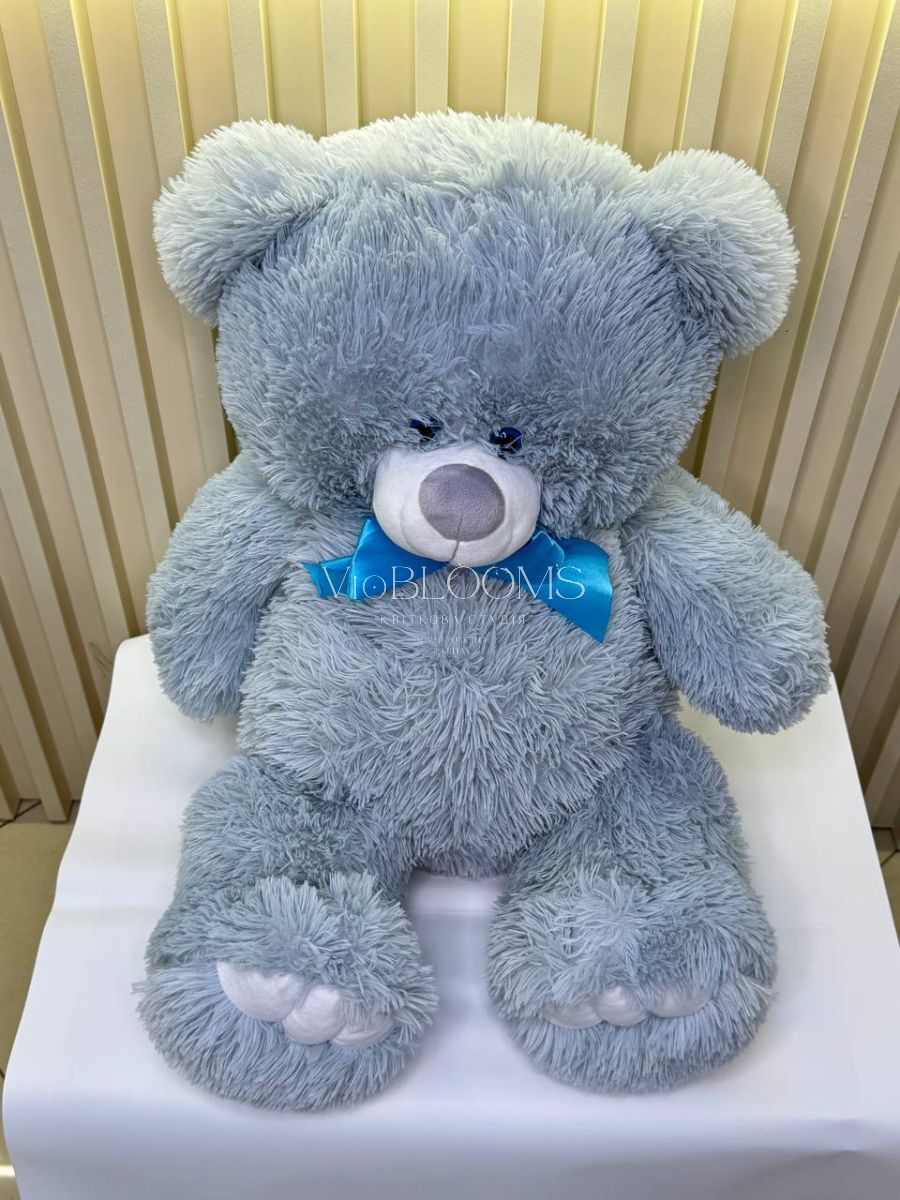 Ведмедик блакитний М