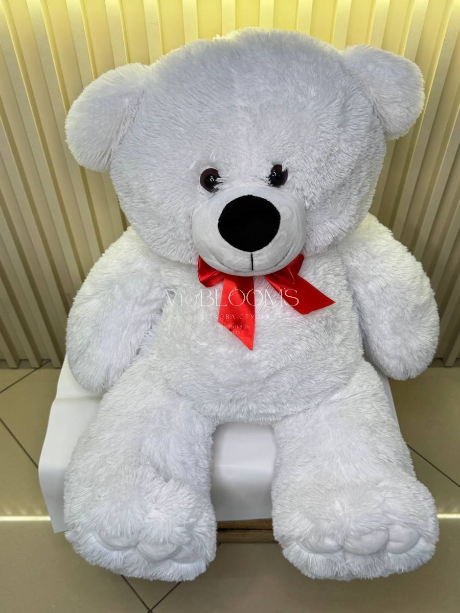 Ведмедик білий L